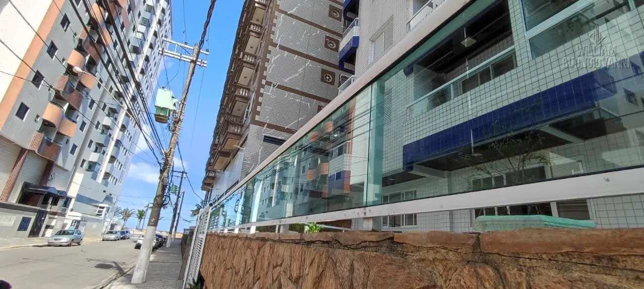 Imagem Apartamento Ocian, Praia Grande, 2 Dorms com Suíte, Vista Mar, 90m da Praia