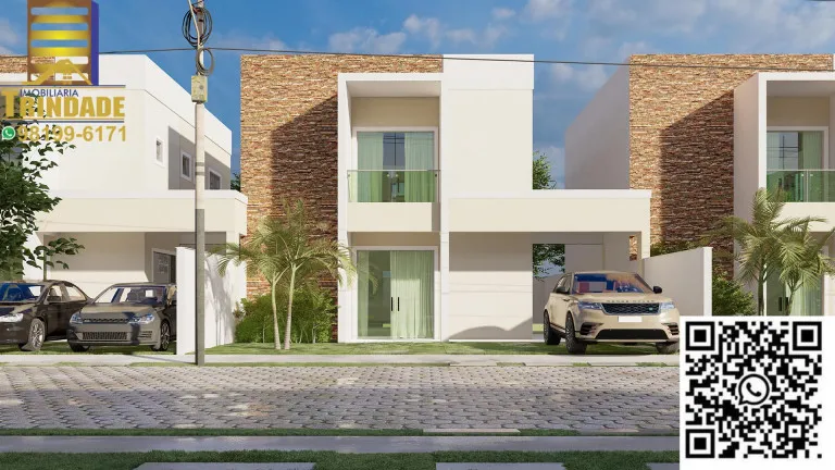 Imagem Casa de Condomínio com 3 Quartos à Venda, 200 m² em Olho D'Água - São Luís