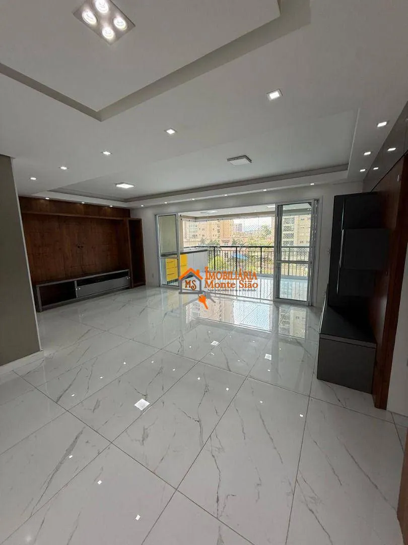 Imagem Apartamento com 3 dormitórios à venda, 122 m² por R$ 1.380.000 - Jardim Flor da Montanha - Guarulhos/SP