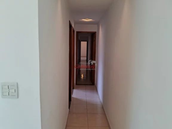 Imagem Casa Sobreposta Alta em Santos no bairro do Campo Grande de 3 dormitórios, suíte e vaga para 2 veículos a venda por R$ 865.000,00
