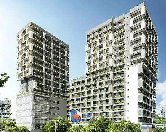Foto do imóvel Apartamento para venda em Indianópolis com 1 quarto, sendo 1 suíte, 40m² em Alameda dos Jurupis