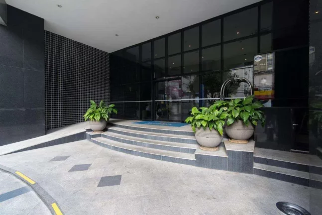 Imagem Flat disponível para venda no Hotel Intercity Interative Jardins, com 23m², 1 dormitório e 1 vaga