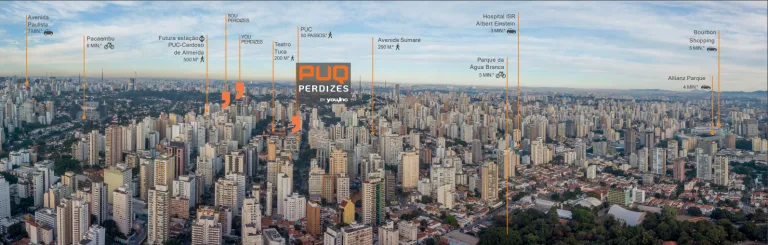 Imagem Studio com 1 Quarto à Venda, 27 m² em Perdizes - São Paulo