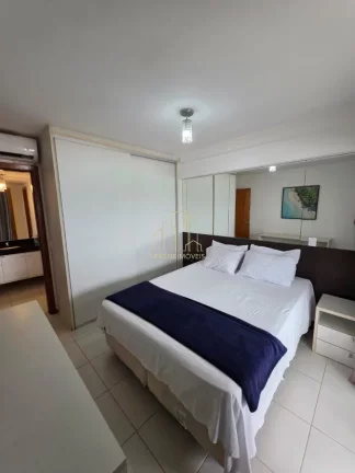 Imagem Apartamento 1/4 à Venda no Salvador Suítes ? Armação, Salvador/BA | 62m², Frente Mar, Porteira Fechada
