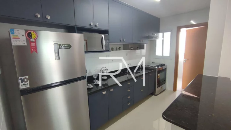 Imagem Apartamento com 2 dormitórios à venda, 80 m por R$ 748.800,00 - Aguapeú - Mongaguá/SP