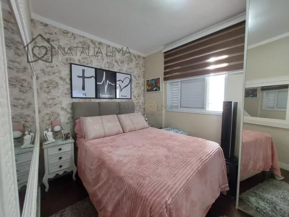 Imagem Apartamento com 2 dormitórios à venda, Kizemon Takeuti - Taboão da Serra