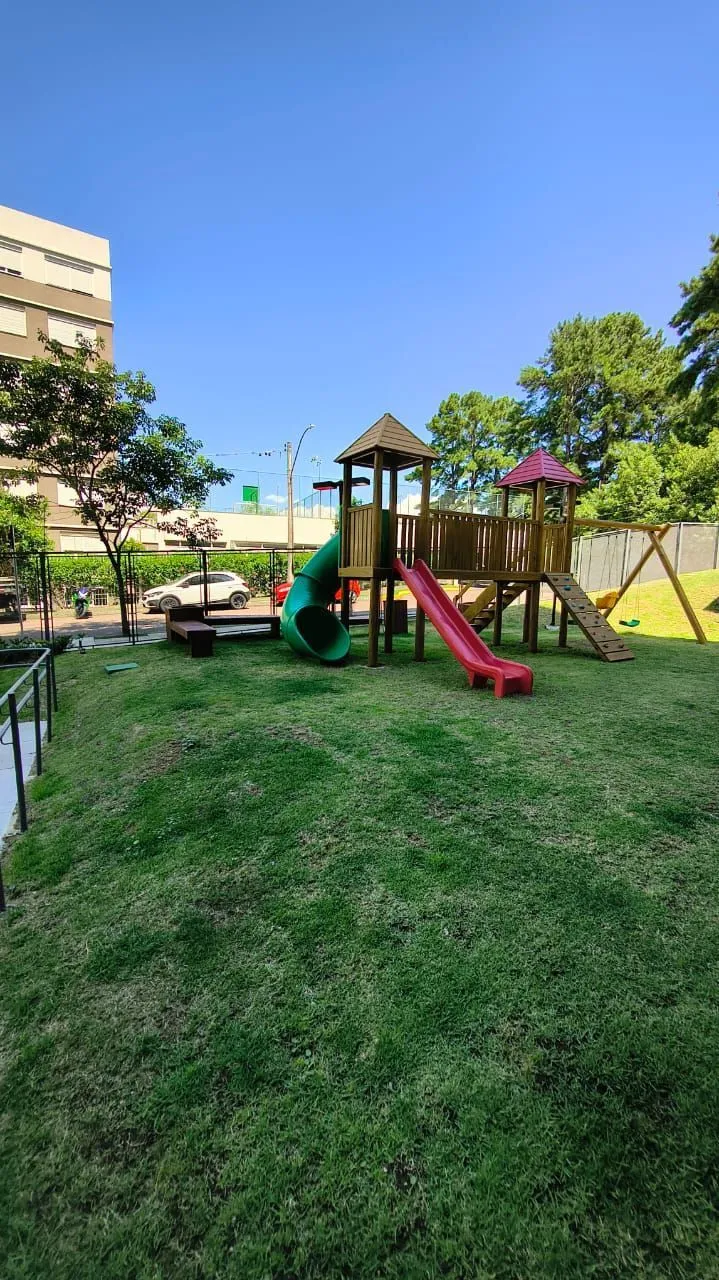 Imagem Ótimo apartamento no Condomínio Residencial Morana Iguatemi - Terrace com 60m² privativos, de fundos, com 2 dormitórios, vaga e infra completa.