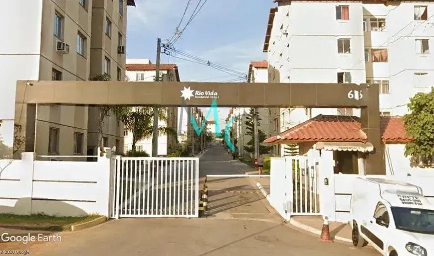 Foto do imóvel Apartamento mobiliado para locação, Cosmos - Campo Grande - RJ