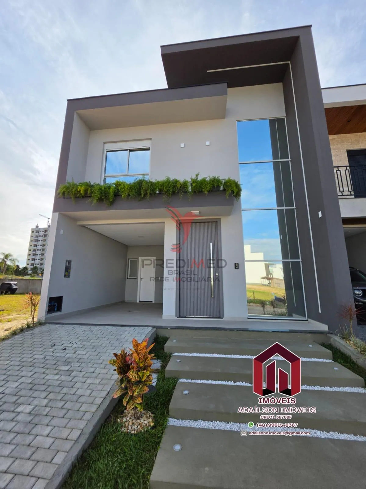 Imagem Casa Loteamento Blue no Deltavile Biguaçu - SC