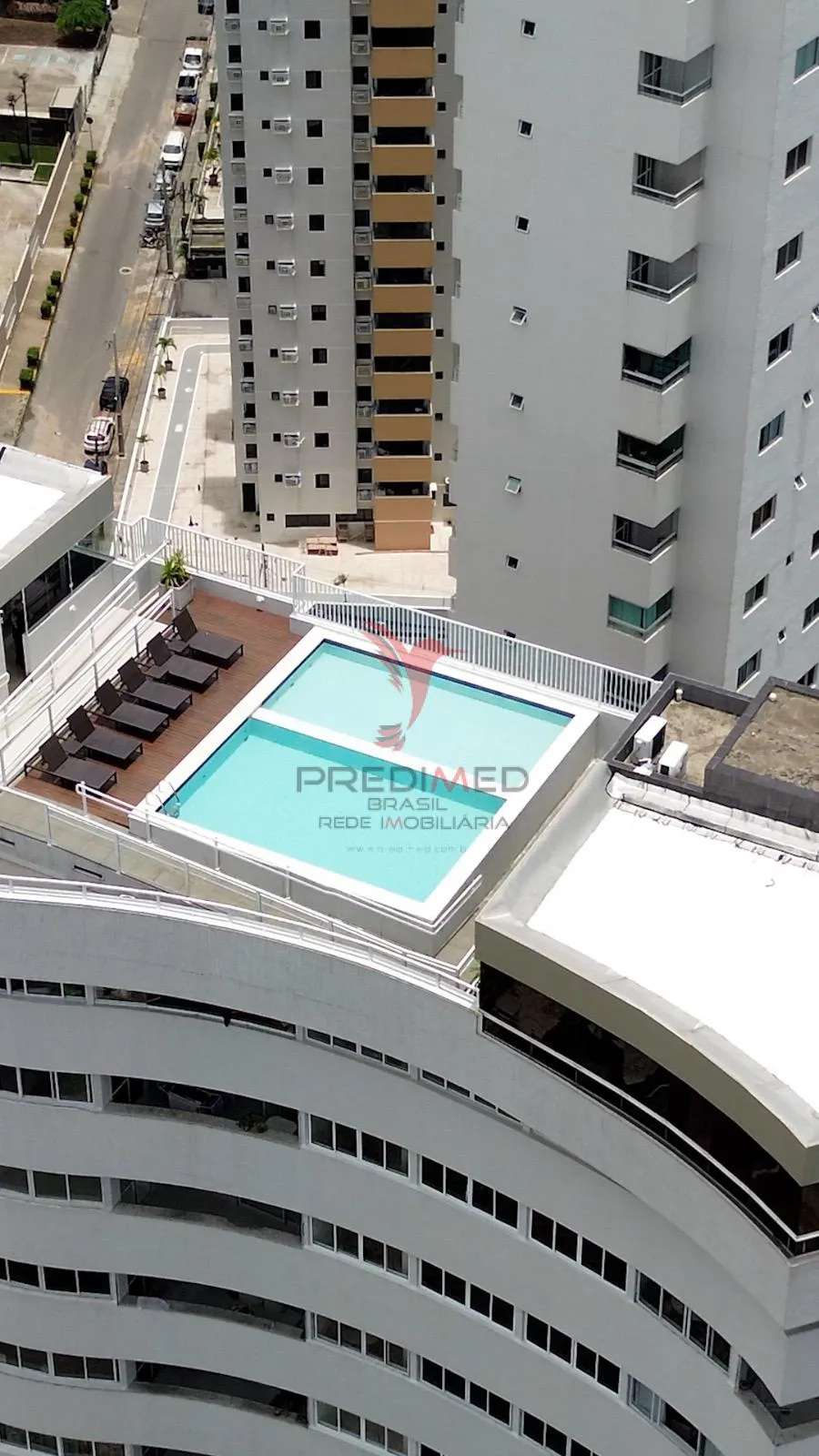 Imagem Flat para vender, posição sul, no bairro Miramar em João Pessoa