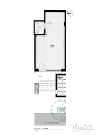 Imagem Esta loja comercial em JurerÃª Ã© uma oportunidade imperdÃ­vel para investidores. Com 43mÂ², o espaÃ...