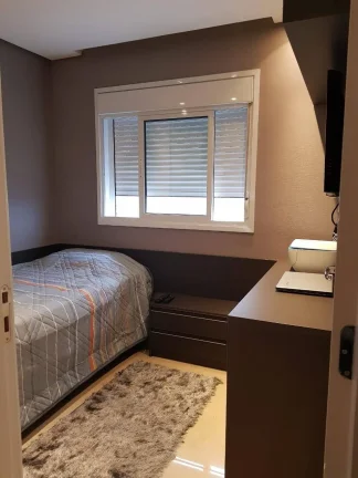 Imagem Apartamento Lindo105m², 3 Dormitórios Sendo 1 Suíte Porteira Fechada