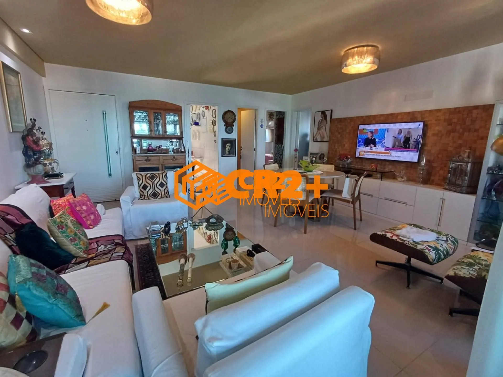 Imagem Apartamento de 96M² 02 quartos, 02 suítes em Boa Viagem com Vista Mar.
