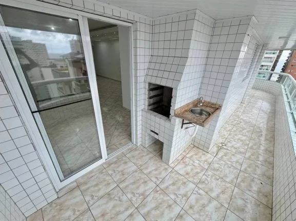 Imagem APARTAMENTO COM 127 m² - OCIAN - PRAIA GRANDE SP