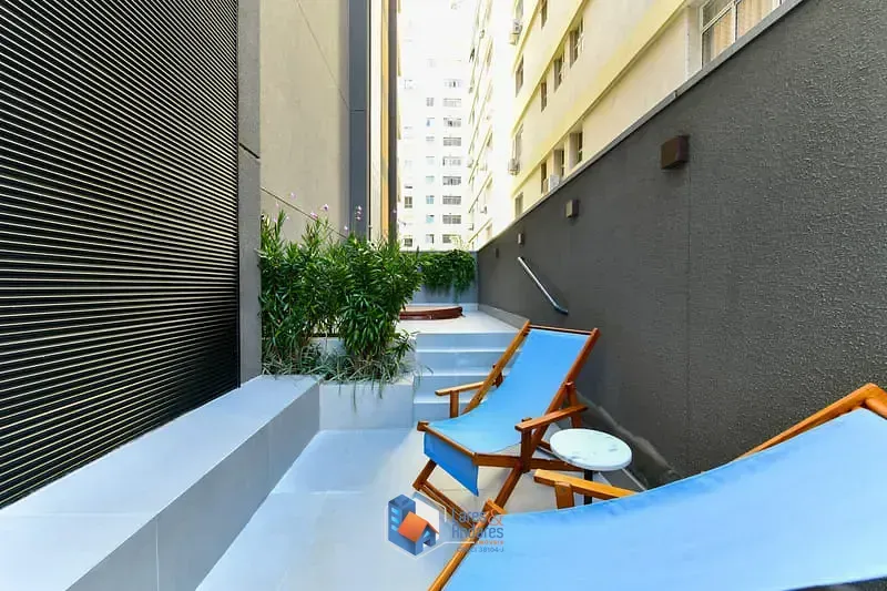 Imagem Apartamento para venda em Jardim Paulista com 1 quarto, 18m²
