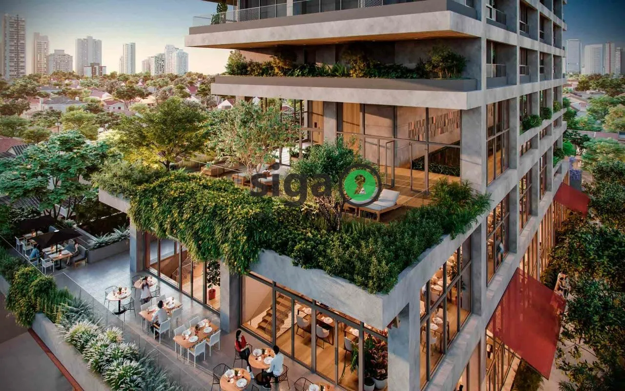 Imagem Apartamento para venda no Itaim Bibi 02 suítes, São Paulo - SP