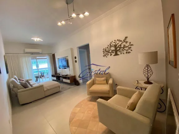 Imagem Apartamento com 3 dormitórios à venda, 109 m² por R$ 950.000,00 - Canto do Forte - Praia Grande/SP