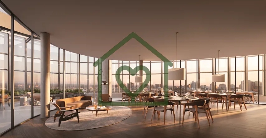 Imagem O design corporativo mais icônico do mundo, agora em Porto Alegre. Preço e disponibilidade do imó...