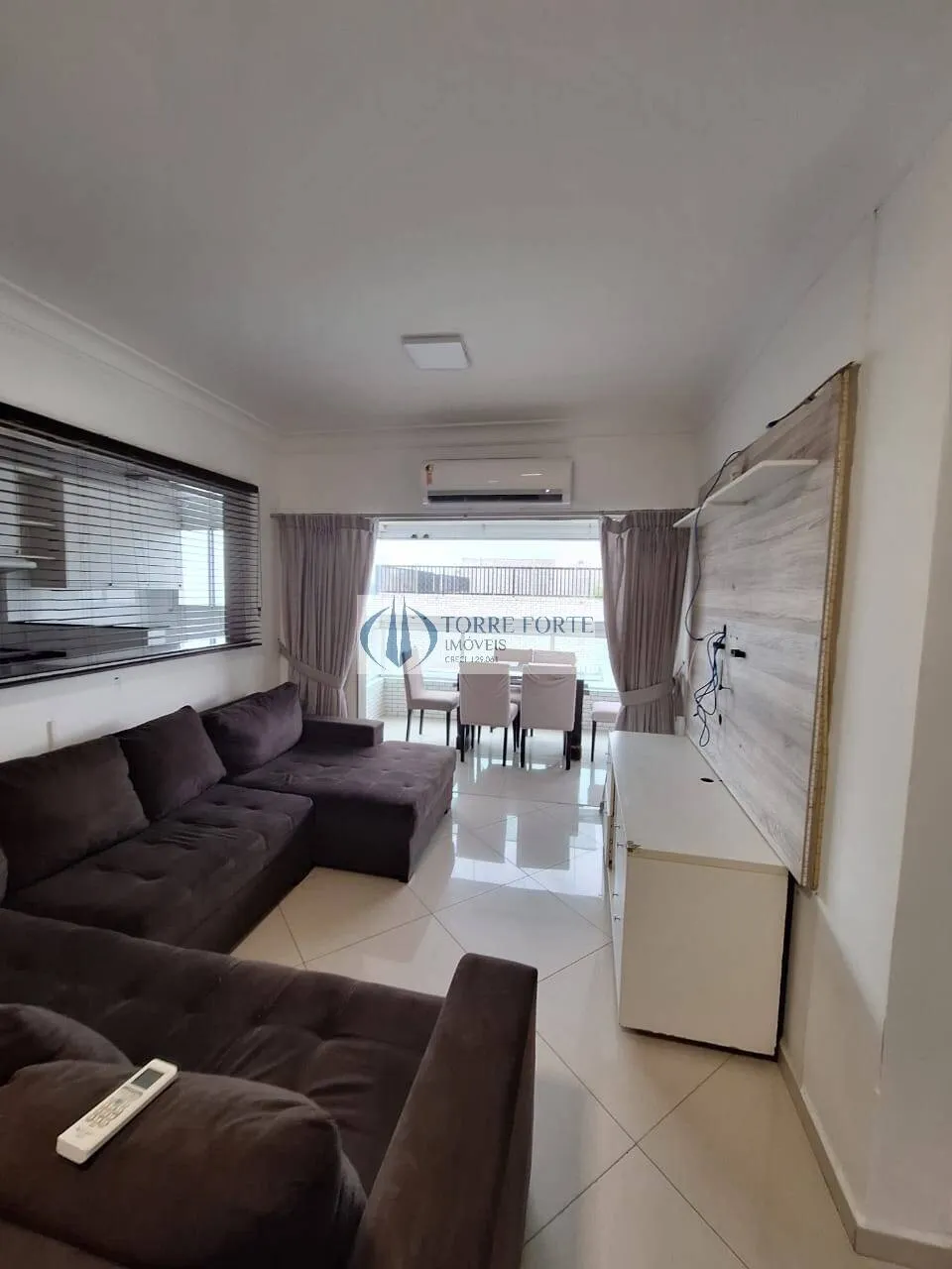 Imagem Apartamento 3 dormitórios 1 suíte e 2 vagas Praia Grande ( Forte)