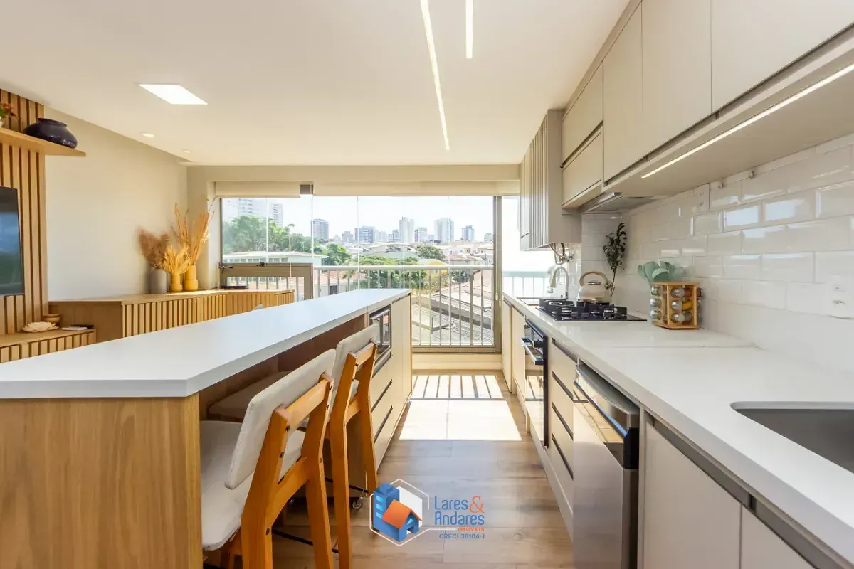 Imagem Apartamento para venda em Chácara Inglesa com 2 quartos, sendo 1 suíte, 58m²