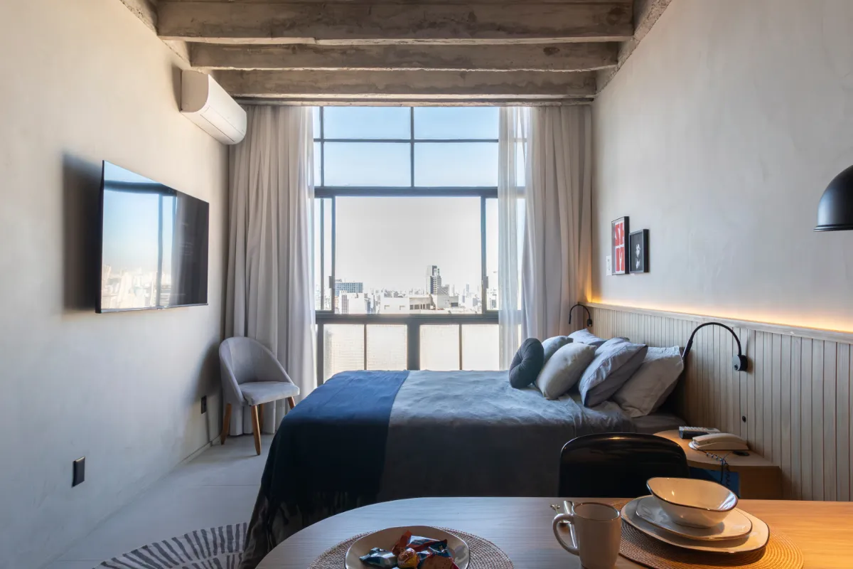 Imagem Apartamento para venda e locação em República com 1 quarto, 29m2