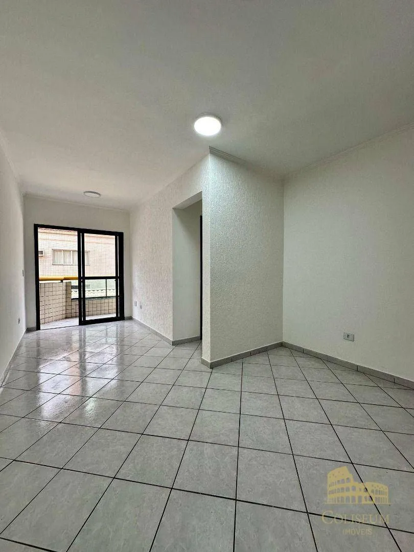 Foto do imóvel Apartamento com 1 dormitório para alugar, 54 m² por R$ 2.974,86/mês - Tupi - Praia Grande/SP