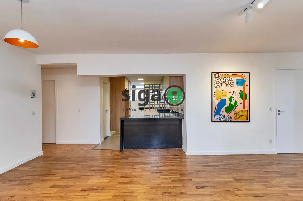 Imagem Apartamento á Venda em Higienópolis- 129m², 3 quartos, 1 vaga