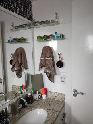 Imagem Apartamento à venda: 2 quartos, 1 suíte, 1 sala, 2 vagas no Ipiranga, São Paulo-SP - 63m² de área!