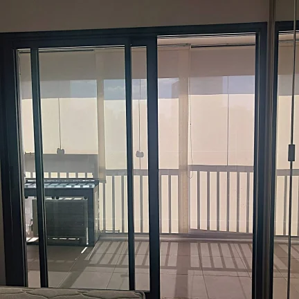 Imagem Apartamento Mobiliado Paraíso - 25M², 1 Dorm, Varanda Envidraçada.
