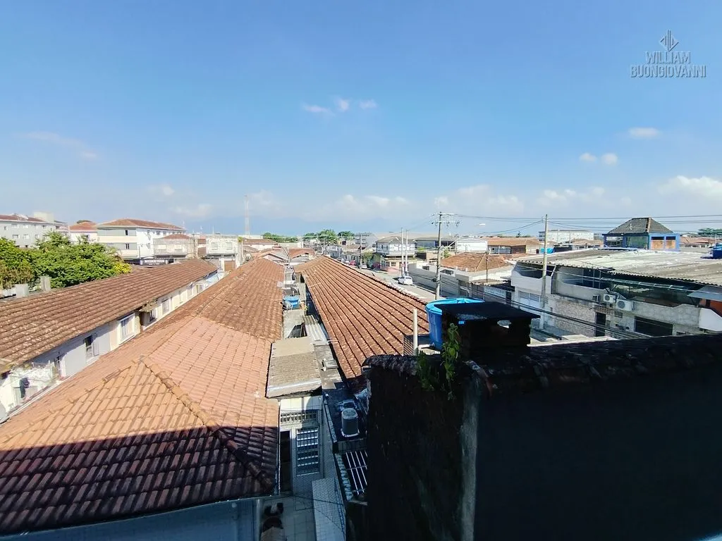 Imagem Apartamento 2 dormitórios com sacada em São Vicente