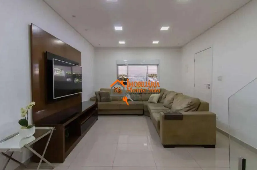 Imagem Sobrado com 3 dormitórios à venda, 195 m² por R$ 1.010.000 - Jardim Vila Galvão - Guarulhos/SP