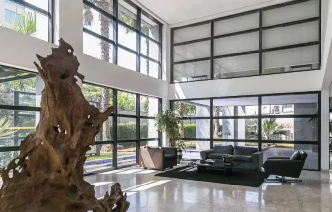 Imagem Flat disponível para venda no Condomínio Edifício Urbano Duplex na Vila Nova Conceição, com 42m², 1 dormitório e 1 vaga de garagem