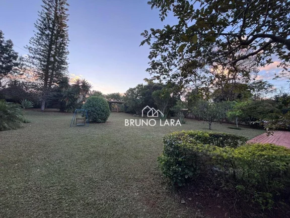 Imagem Casa com 3 dormitórios à venda, 150 m² por R$ 695.000,00 - Condomínio Fazenda Solar - Igarapé/MG