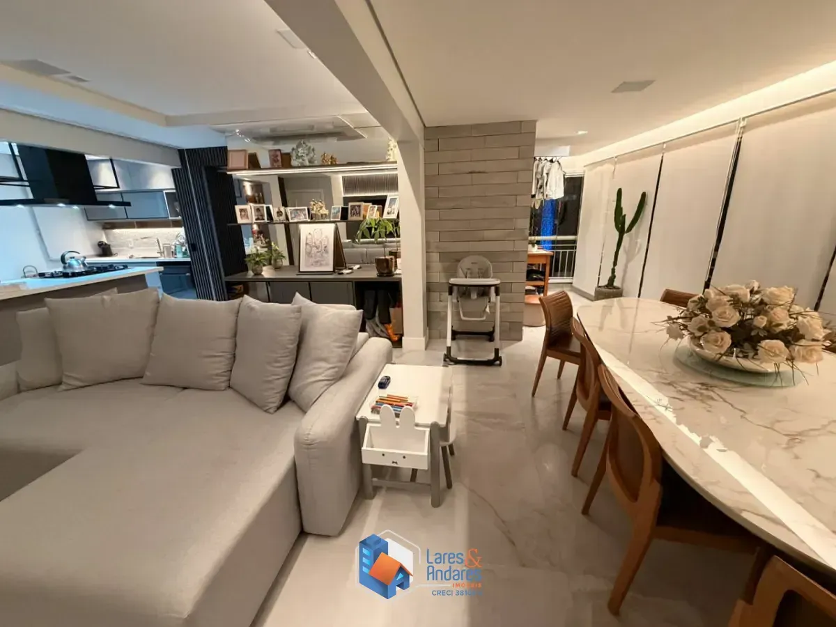 Imagem Apartamento para venda em Granja Julieta com 3 quartos, sendo 2 suítes, 103m²