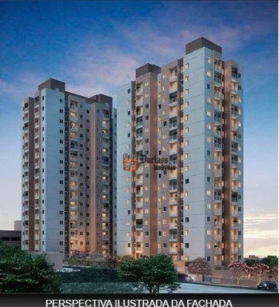 Foto do imóvel Apartamento com 2 dormitórios à venda, 37 m² por R$ 252.600,00 - Paraíso do Morumbi - São Paulo/SP