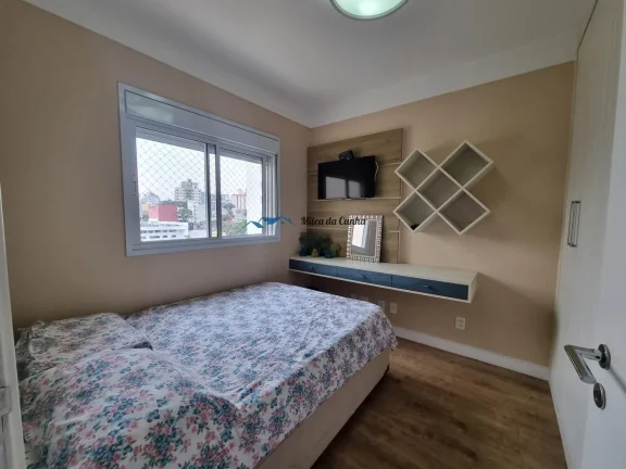 Imagem Apartamento para Venda, Condomínio Domo Life, com 123m², com 3 Dormitórios, sendo 1 suíte, Varanda gourmet, 2 Vagas, Centro - São Bernardo do Campo