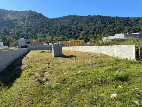 Imagem Belissimo Terreno Plano Mar Verde Caraguatatuba
