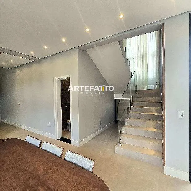 Imagem Casa de condomínio à venda em Franca, Villa Toscana, com 3 quartos, 316,86m2