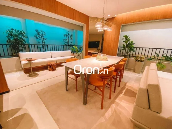 Imagem Apartamento com 3 dormitórios à venda, 103 m² por R$ 1.015.000,00 - Setor Bueno - Goiânia/GO