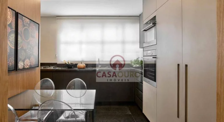 Imagem Apartamento com 4 quartos à venda, 139 m² - Sion - Belo Horizonte/MG