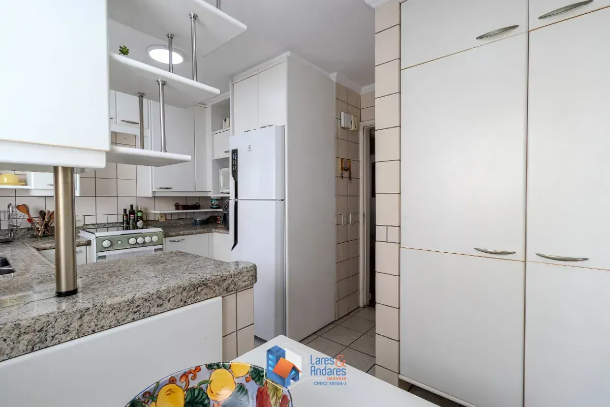 Imagem Apartamento para venda em Brooklin Paulista com 3 quartos, sendo 2 suítes, 152m²