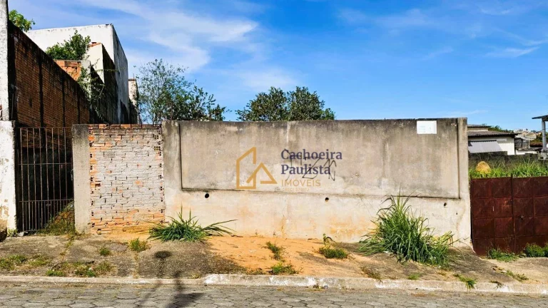 Foto do imóvel Terreno à venda, 305 m² - Parque Primavera - Cachoeira Paulista/SP