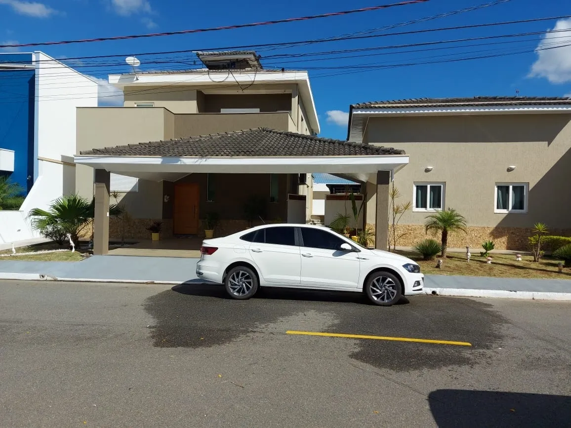 Foto do imóvel Casa à venda 4 Quartos, 2 Suites, 4 Vagas, 500M², Piracangaguá, Taubaté - SP | Condominio Jardim Oásis