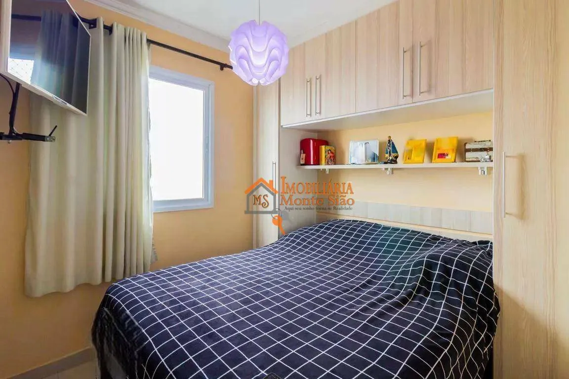 Imagem Apartamento com 2 dormitórios à venda, 59 m² por R$ 585.000,00 - Picanco - Guarulhos/SP