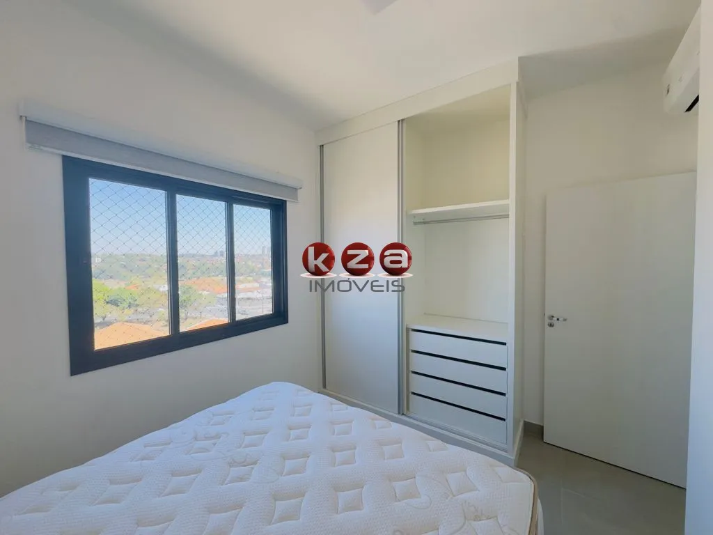 Imagem Apartamento mobiliado para venda no Bela Vista, Valinhos-SP: 1 quarto, 1 sala, 1 banheiro, 1 vaga, 42m². Agende sua visita agora!