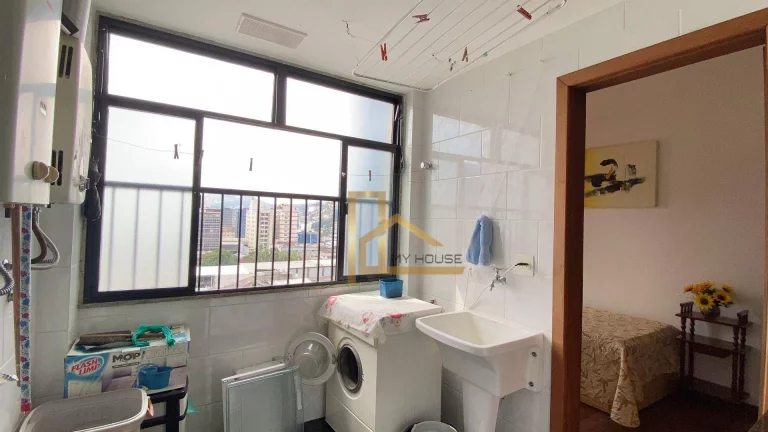 Imagem Apartamento dos Sonhos na Avenida Principal de Teresópolis – Andar Alto, Varanda Ampla e Lazer Completo!