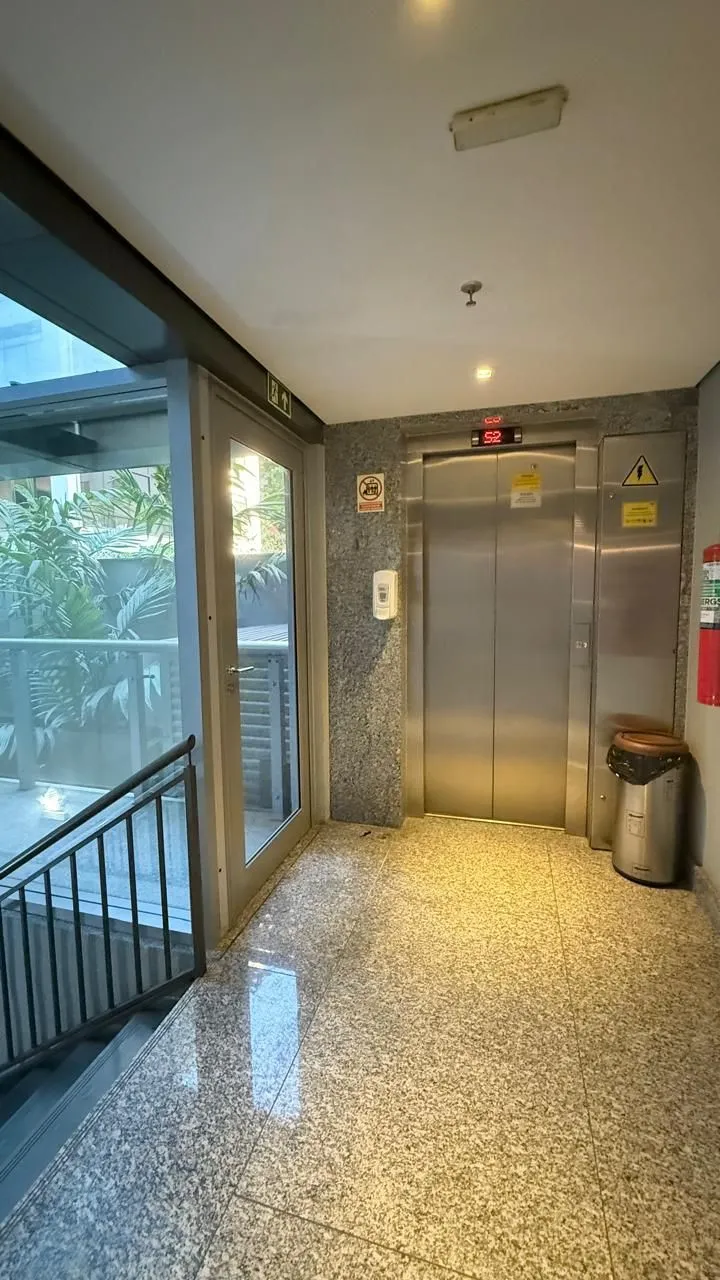 Imagem Sala com terraço Di Leone Moinhos de Vento