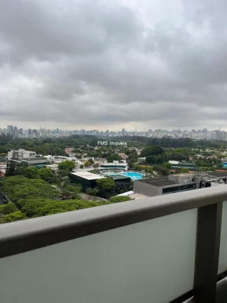 Imagem Apartamento à venda em Moema, São Paulo-SP: 1 quarto, 1 banheiro, 1 vaga de garagem e 45m² de área!
