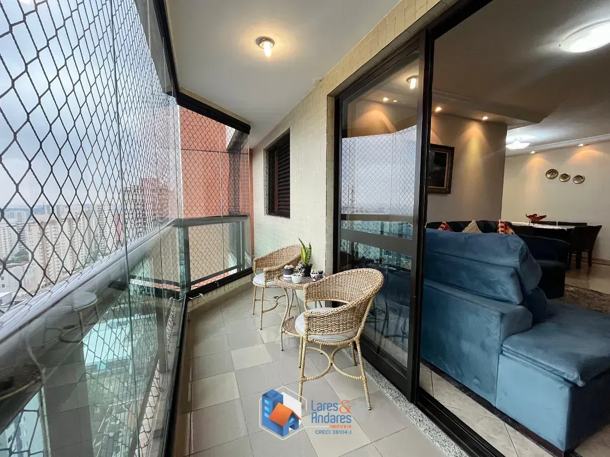 Imagem Apartamento para venda em Ipiranga com 4 quartos, sendo 2 suítes, 137m²