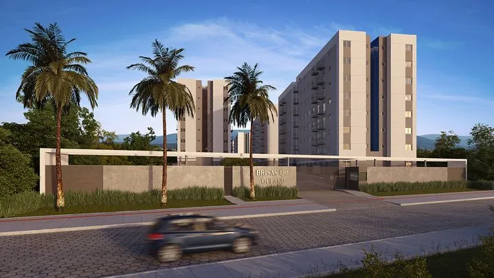 Apartamento com 2 Quartos à Venda, 49 m² em Praia De Fora - Palhoça